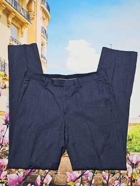 Hugo Boss Wool Dress Pants Trousers Size 32